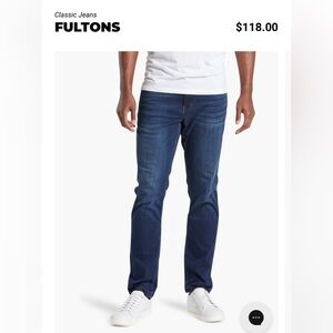 NWT-‎ Mugsy- Fultons jeans- 28x30